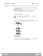 Preview for 36 page of Bticino MYHOME SCREEN3,5 User Manual