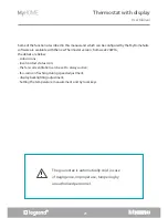 Предварительный просмотр 21 страницы Bticino MyHOME User Manual