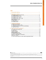 Предварительный просмотр 3 страницы Bticino NVR 2TB Quick Start Manual