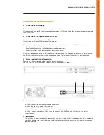 Предварительный просмотр 43 страницы Bticino NVR 2TB Quick Start Manual