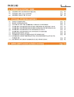 Предварительный просмотр 8 страницы Bticino PABX 28D User Instructions