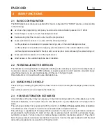 Предварительный просмотр 10 страницы Bticino PABX 28D User Instructions