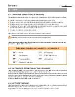 Предварительный просмотр 25 страницы Bticino PABX 28D User Instructions