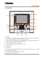 Preview for 6 page of Bticino Polyx Memory Display Installation Manual
