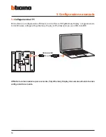 Preview for 16 page of Bticino Polyx Memory Display Installation Manual