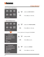 Предварительный просмотр 18 страницы Bticino Polyx Memory Display Installation Manual