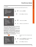 Preview for 19 page of Bticino Polyx Memory Display Installation Manual