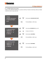 Preview for 20 page of Bticino Polyx Memory Display Installation Manual