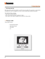 Preview for 26 page of Bticino Polyx Memory Display Installation Manual