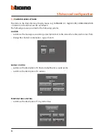 Preview for 36 page of Bticino Polyx Memory Display Installation Manual