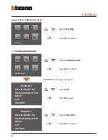 Preview for 40 page of Bticino Polyx Memory Display Installation Manual