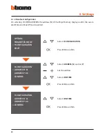 Preview for 42 page of Bticino Polyx Memory Display Installation Manual