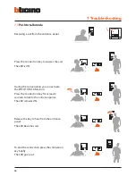 Предварительный просмотр 44 страницы Bticino Polyx Memory Display Installation Manual