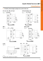 Preview for 9 page of Bticino QMT Series Installation Manual