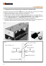 Preview for 12 page of Bticino QMT Series Installation Manual