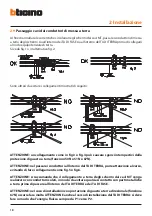 Preview for 18 page of Bticino QMT Series Installation Manual