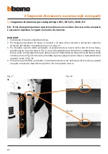 Preview for 22 page of Bticino QMT Series Installation Manual