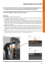 Preview for 23 page of Bticino QMT Series Installation Manual