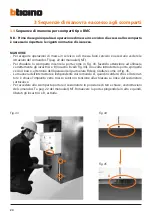 Preview for 24 page of Bticino QMT Series Installation Manual