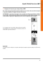 Preview for 25 page of Bticino QMT Series Installation Manual