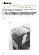 Preview for 26 page of Bticino QMT Series Installation Manual