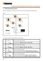 Preview for 34 page of Bticino QMT Series Installation Manual