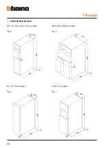 Preview for 48 page of Bticino QMT Series Installation Manual