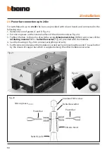 Preview for 54 page of Bticino QMT Series Installation Manual