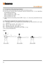 Preview for 56 page of Bticino QMT Series Installation Manual