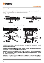 Preview for 60 page of Bticino QMT Series Installation Manual