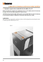 Preview for 68 page of Bticino QMT Series Installation Manual