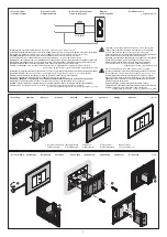 Preview for 2 page of Bticino RW4027C Quick Start Manual