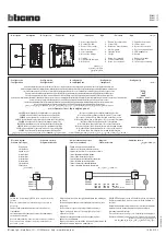 Bticino RW4411C Quick Start Manual preview