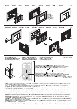 Preview for 2 page of Bticino RW4411C Quick Start Manual