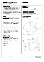 Preview for 2 page of Bticino Salvavita Connesso G723SC Manual
