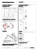 Preview for 4 page of Bticino Salvavita Connesso G723SC Manual