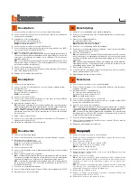 Предварительный просмотр 7 страницы Bticino SCART Nstructions For Use