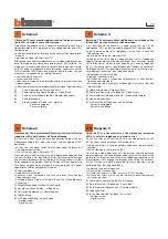 Предварительный просмотр 13 страницы Bticino SCART Nstructions For Use