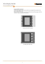 Предварительный просмотр 4 страницы Bticino Sfera 352500 User And Installation Manual