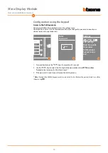 Предварительный просмотр 14 страницы Bticino Sfera 352500 User And Installation Manual