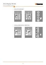 Preview for 20 page of Bticino Sfera 352500 User And Installation Manual