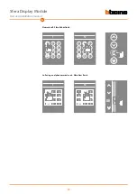 Предварительный просмотр 20 страницы Bticino Sfera 352500 User And Installation Manual