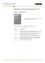 Preview for 24 page of Bticino Sfera 352500 User And Installation Manual