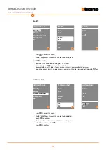 Preview for 26 page of Bticino Sfera 352500 User And Installation Manual