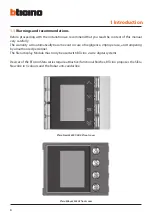 Preview for 4 page of Bticino Sfera New 352501 Installer Manual