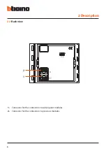 Preview for 6 page of Bticino Sfera New 352501 Installer Manual