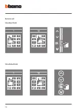 Preview for 16 page of Bticino Sfera New 352501 Installer Manual