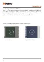 Preview for 4 page of Bticino Sfera video kit Installer Manual