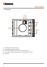 Preview for 6 page of Bticino Sfera video kit Installer Manual