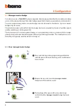 Preview for 8 page of Bticino Sfera video kit Installer Manual